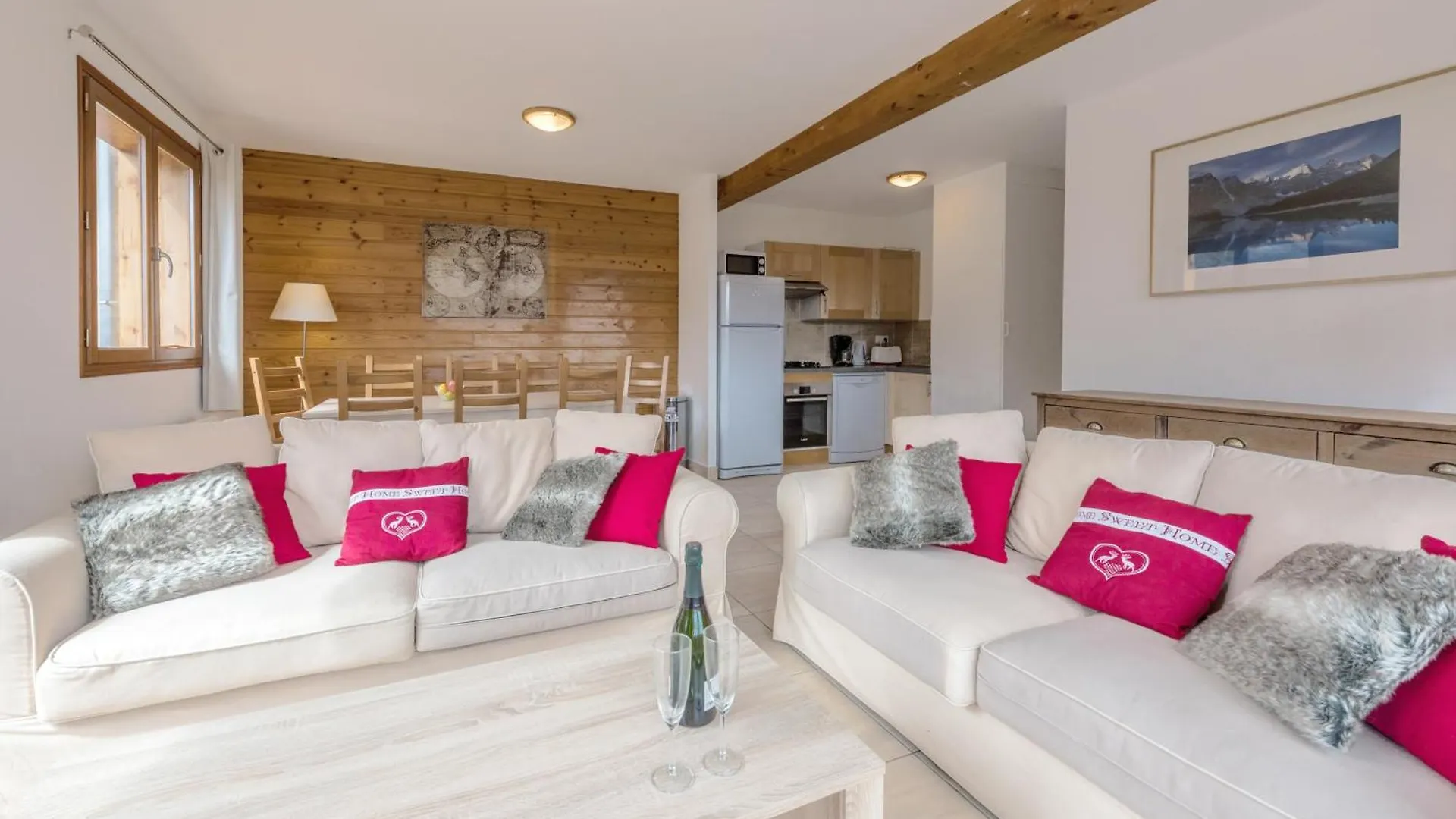 L'Eden Ski Aux Pieds Морийон Апартаменты