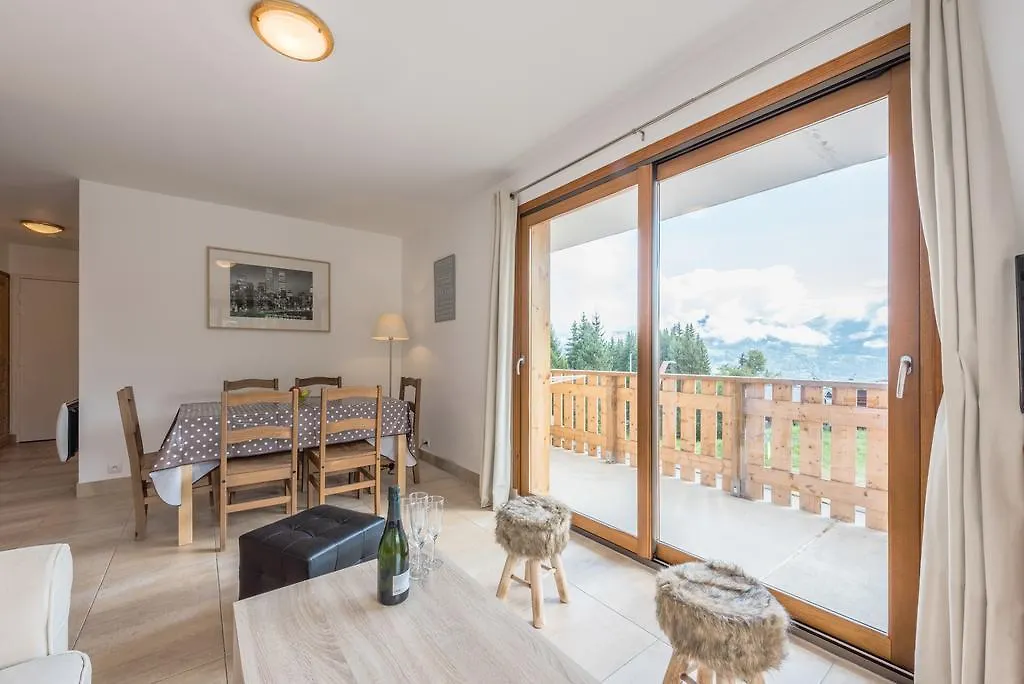 Апартаменты L'Eden Ski Aux Pieds Морийон